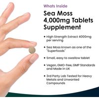 New Leaf Sea Moss Tablets 6 Month Supply
